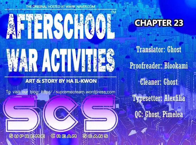 Afterschool Military Activity Chapter 23 1